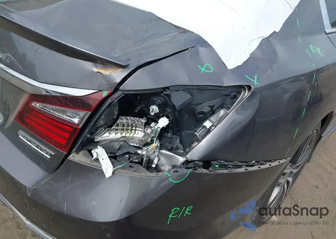 2017 Honda Accord Sport Se from USA, damaged, VIN 1HGCR2F1XHA302286